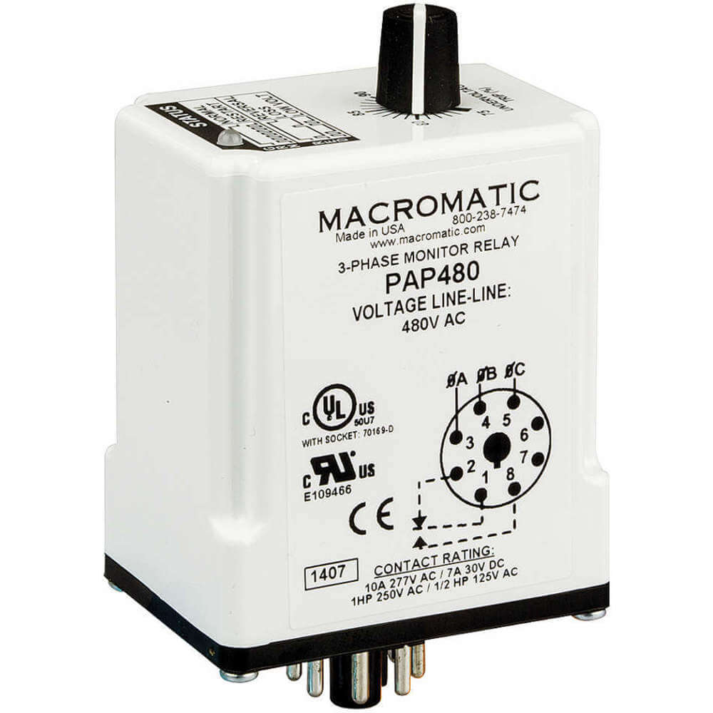 MACROMATIC Voltage Sensor Relays