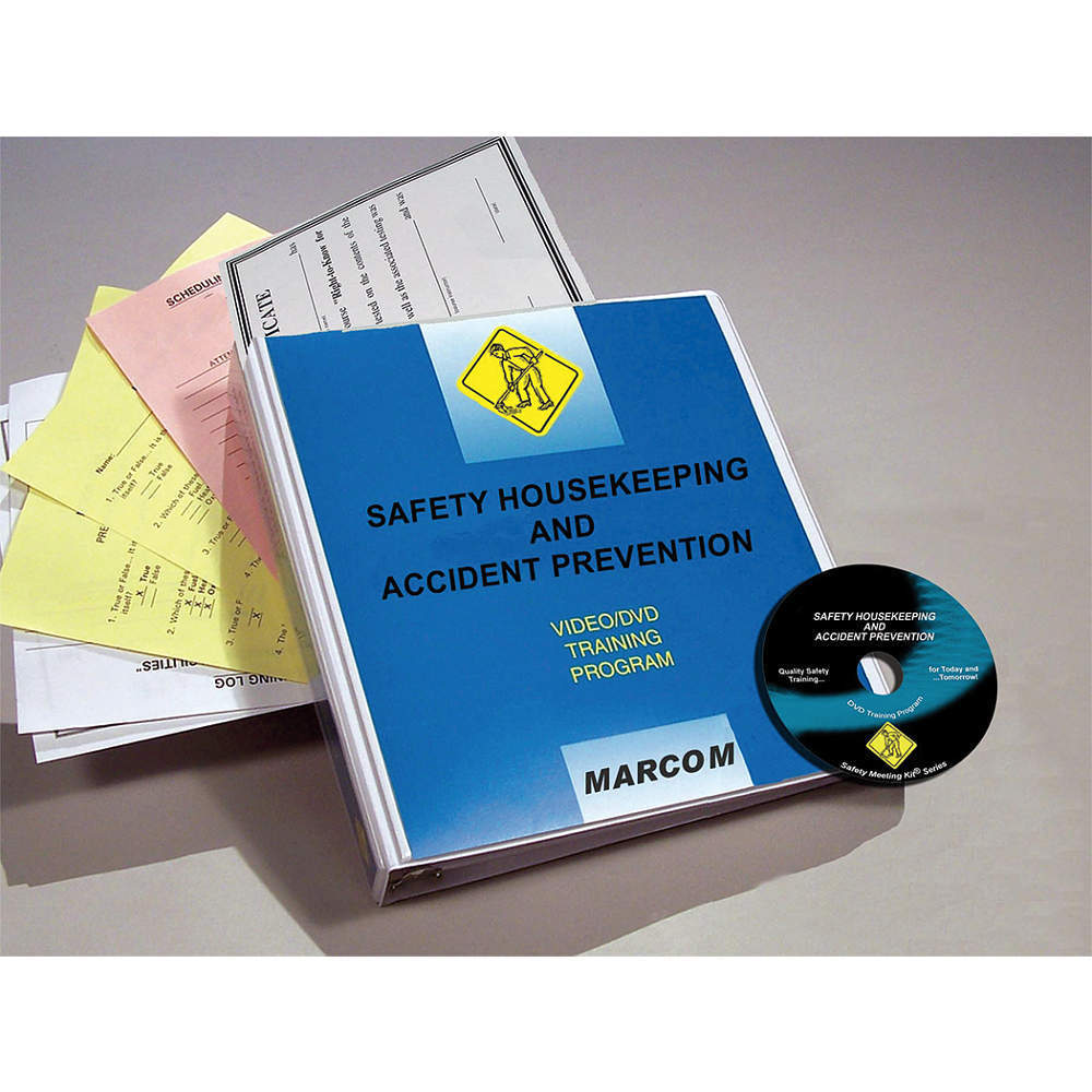 V0000949SM Workplace Safety Training Dvd 41J079 Raptor