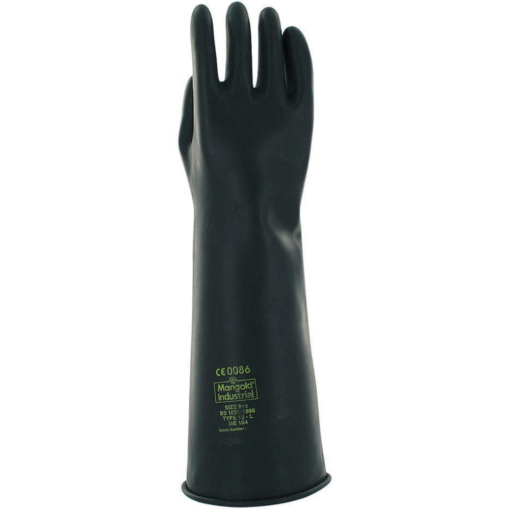 Natural Rubber Latex Gloves, 14 Inch Length