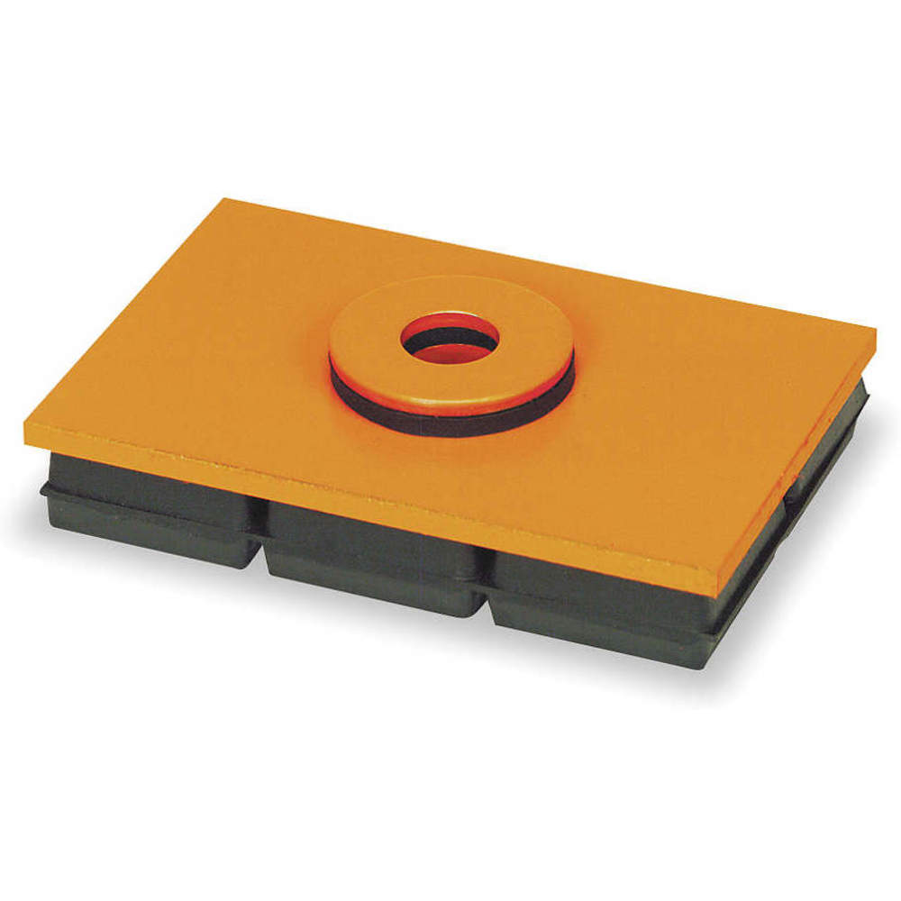 Vibration Isolation Pad 4x4x1/2 In 