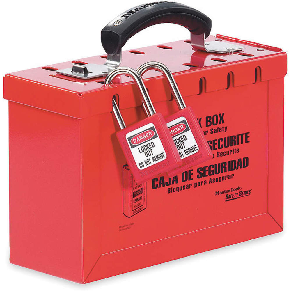 MASTER LOCK Group Lockout Boxes
