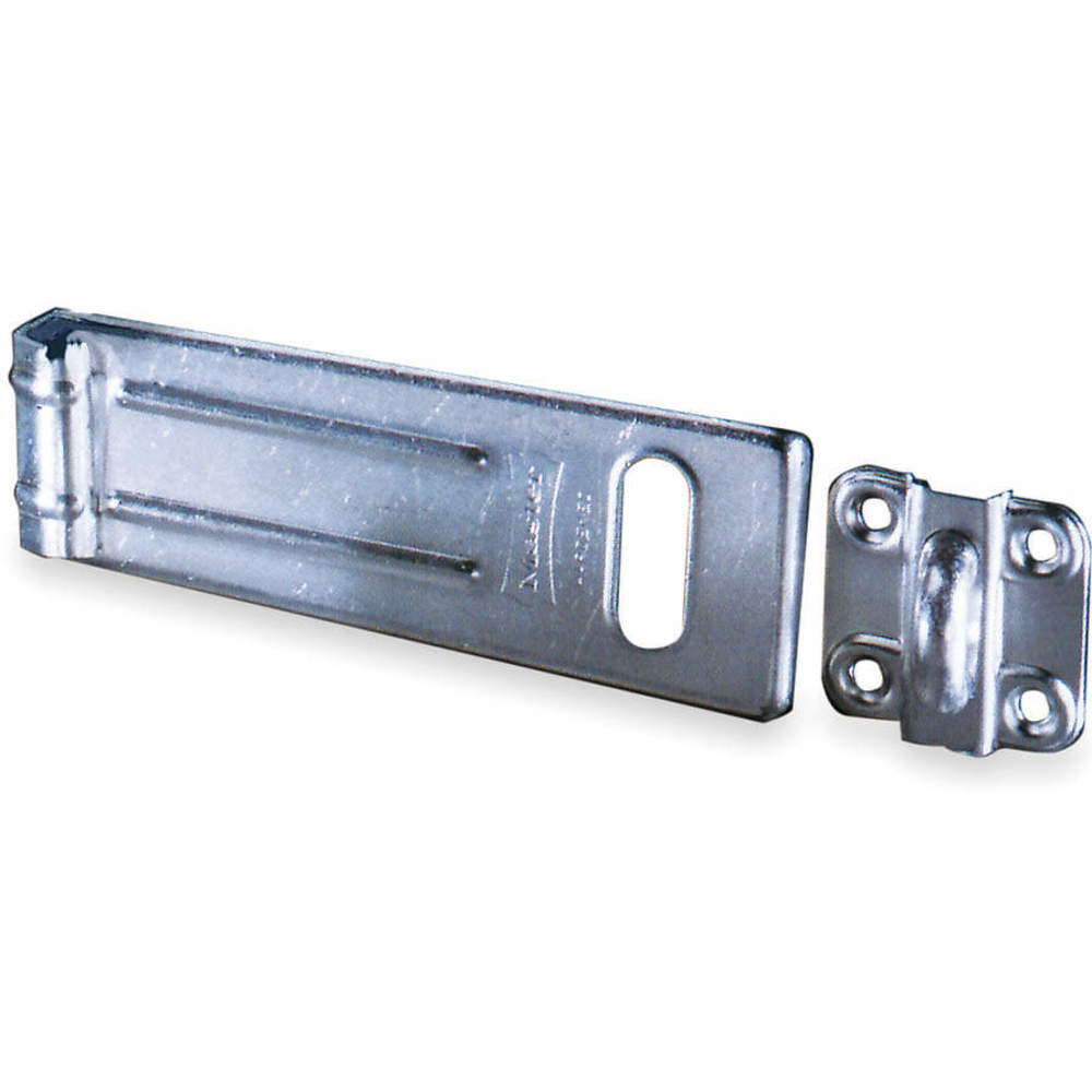 Master Lock 704 4T101 Latching Hasp Fixed Natural 41/2 Inch Length