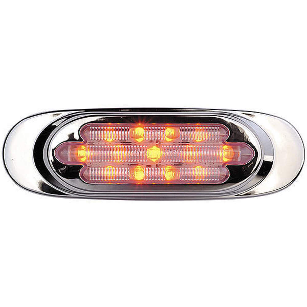 Maxxima AX22CY - KIT | 3UKU8 | Clearance Light Led Amber