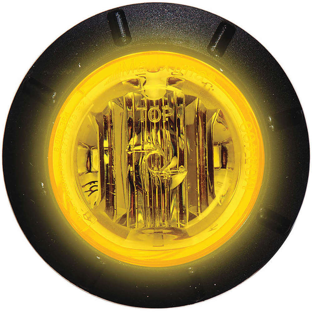 Maxxima M09400Y | 6FDZ3 | Clearance Marker 6led P2pc 1-1/4in