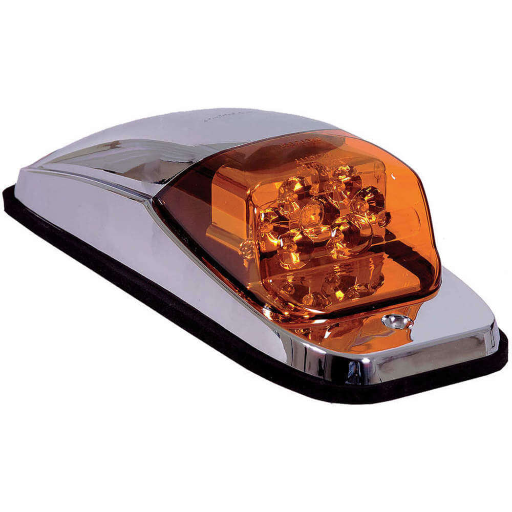 Maxxima M27011Y Led Clearance Light Red Surface Mount 22N696