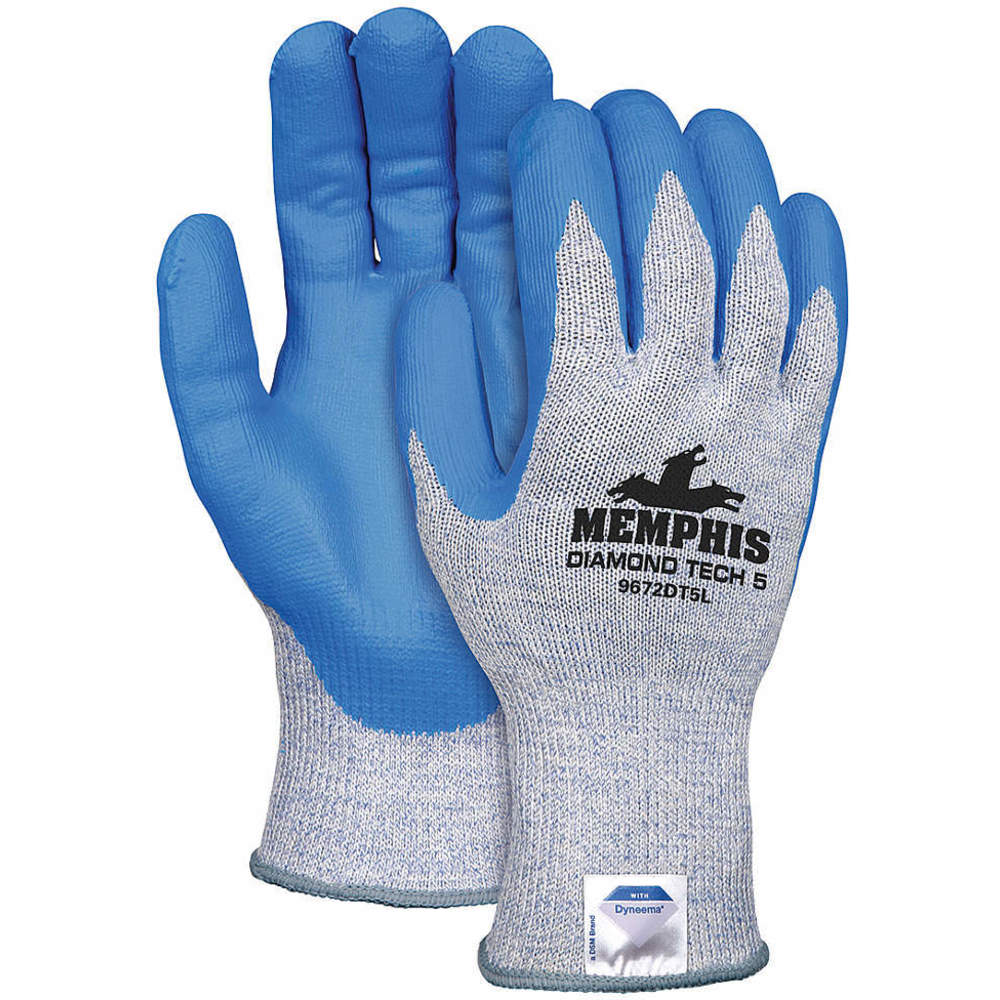 Cut Pro Cut Resistant Work Gloves, 10 Gauge
