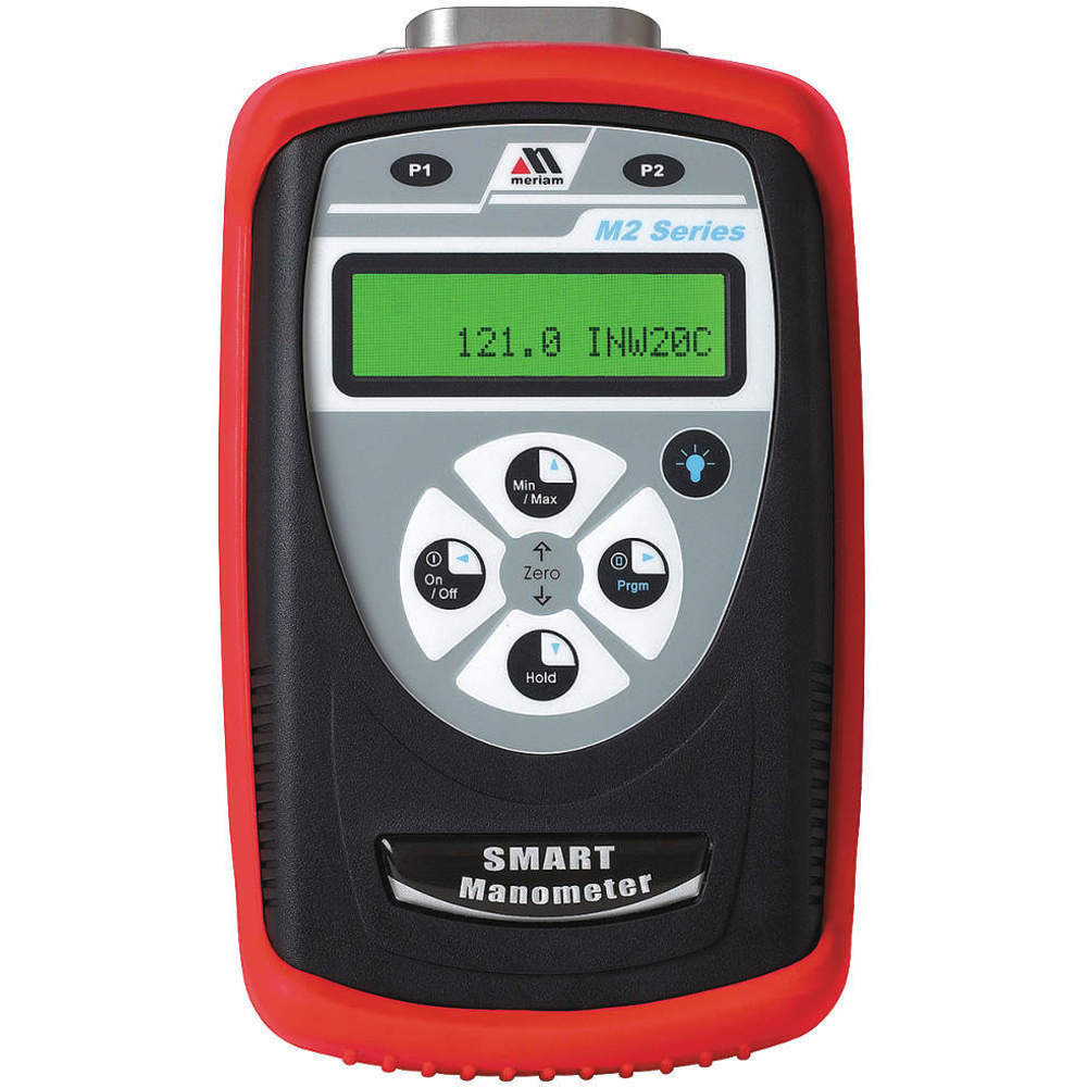 Meriam M200DN02000 Digital Manometer.0 To 2000 Inch Wc.+/0.05