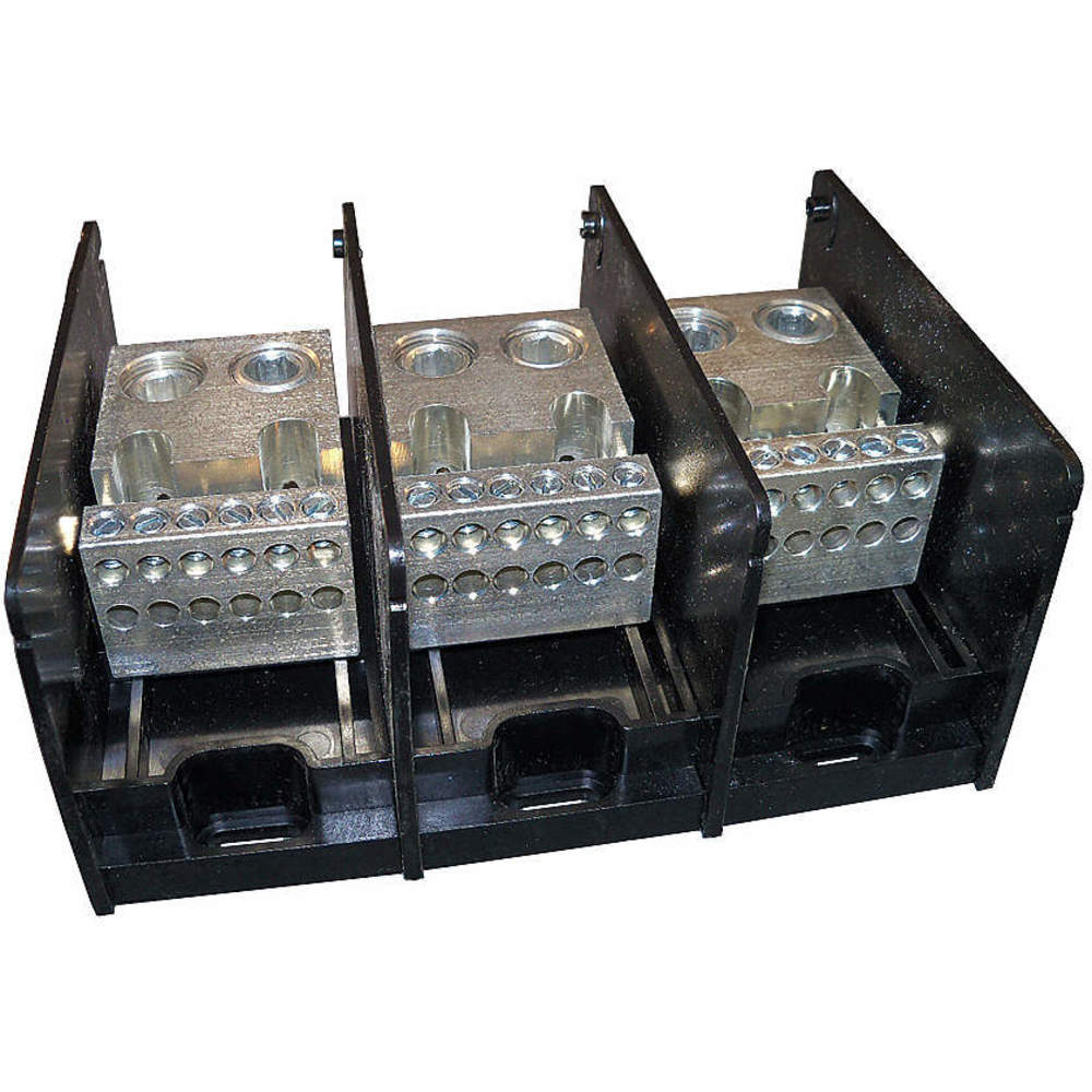 Mersen Ferraz MPDB69113 Distribution Block, Standard, 600V, 760A, 1