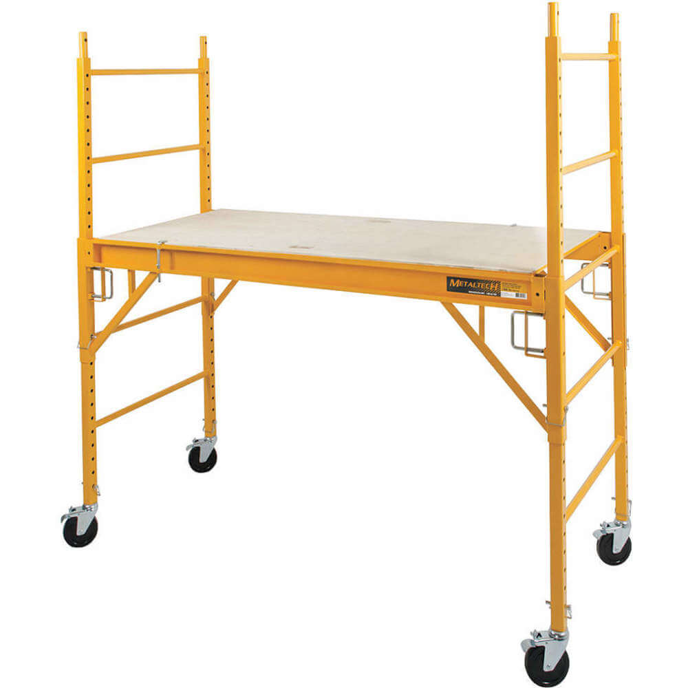 Scaffold Tower 74-3/4 Inch Length x 29-3/4 Inch Width x 75 Inch Height