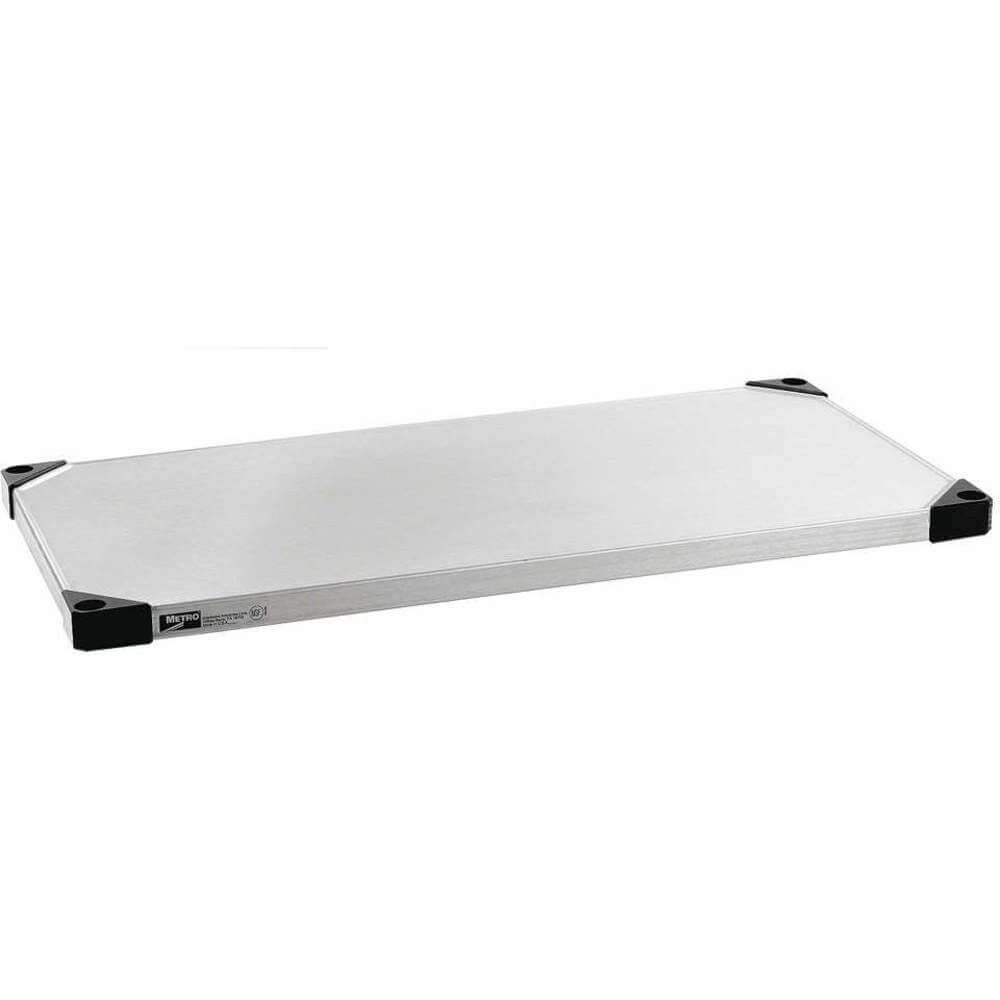 Solid Shelf 14x60 inch Stainless Steel