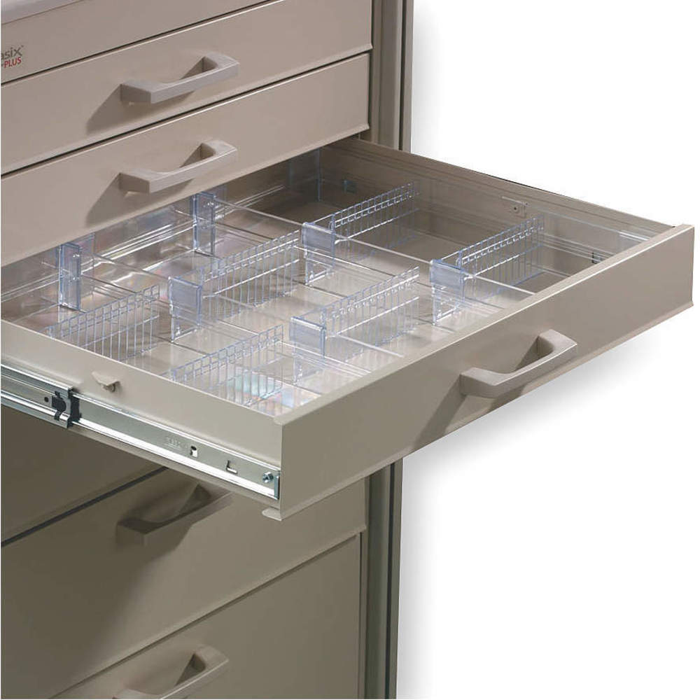 Drawer Divider Kit Clear