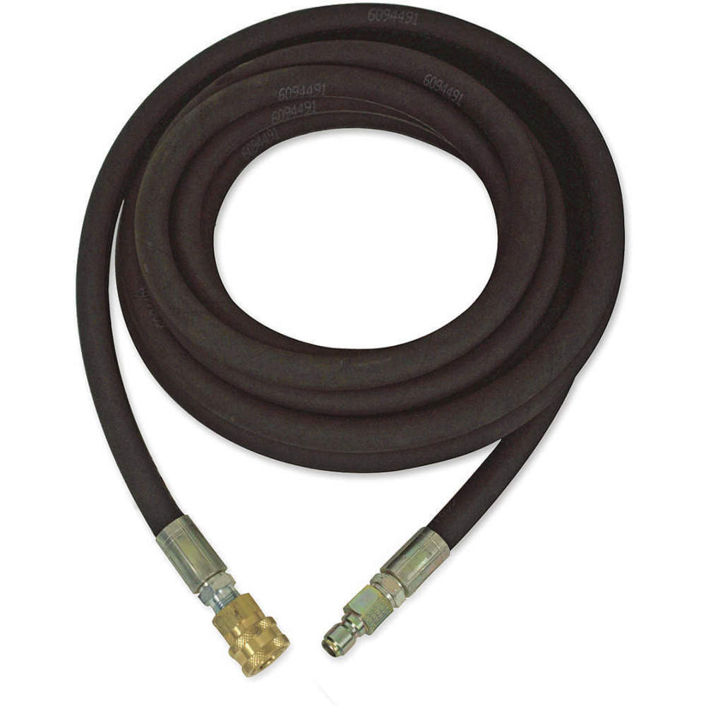 15-0277 Hose Mi-T-M with QC 3/8 in x 25 ft 