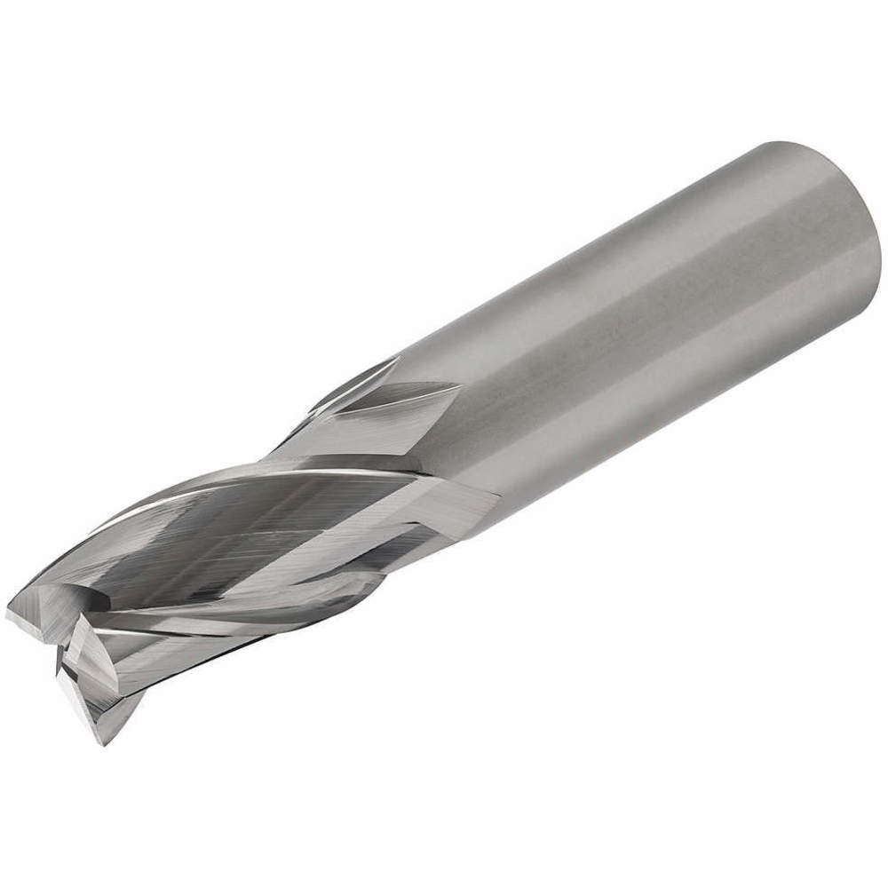 Micro 100 End Mill 1.50mm Milling Dia AEMM-015-2 Number of Flutes: 2 4.00mm Length of Cut AEMM Uncoated 