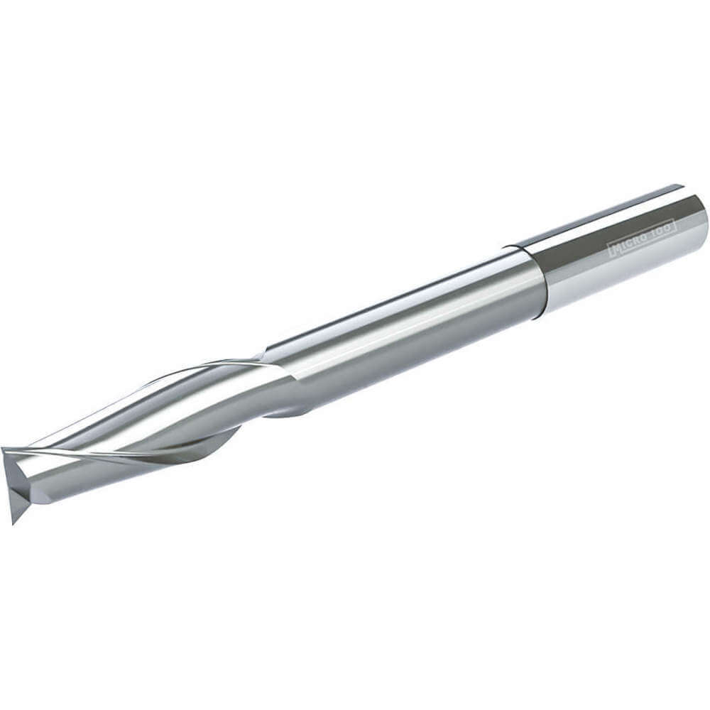 Micro 100 GLRM-040-2 | End Mill | 14T322 | Raptor Supplies Worldwide