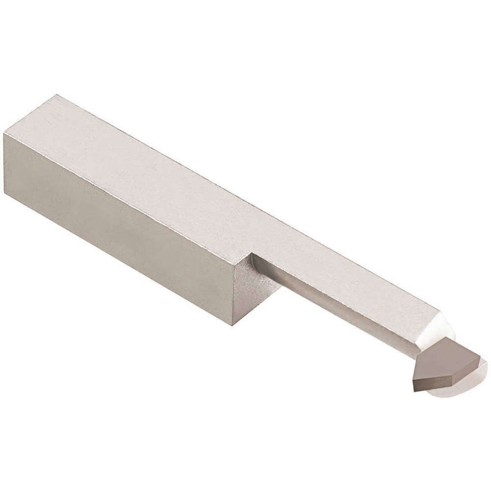 Micro 100 IDRT61 Brazed Tool Bit Idrt 2.5 Inch Length 3/8 Inch Width