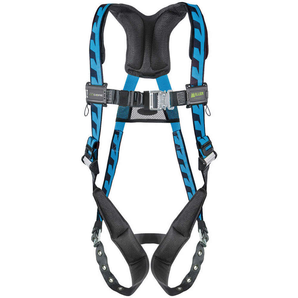 Full Body Harness, Universal, 400 lb, Blue
