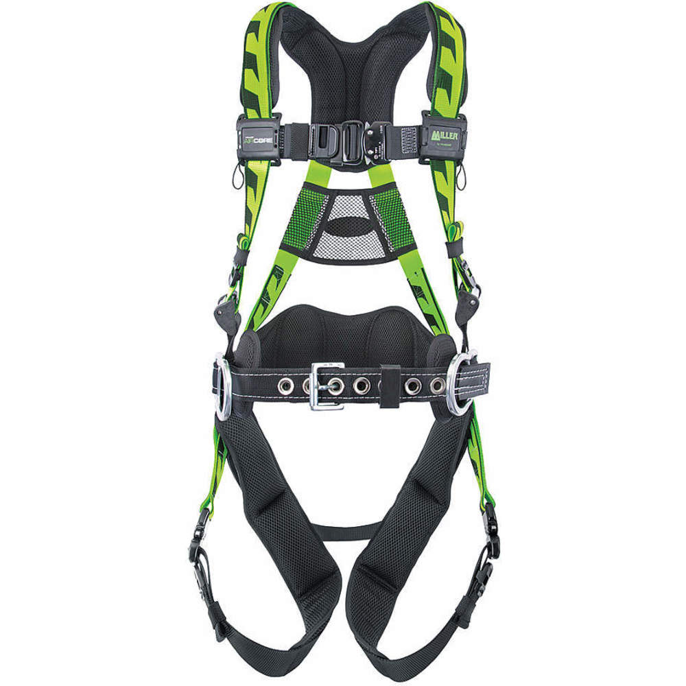 Aircore Positioning Full Body Harnesses, Green