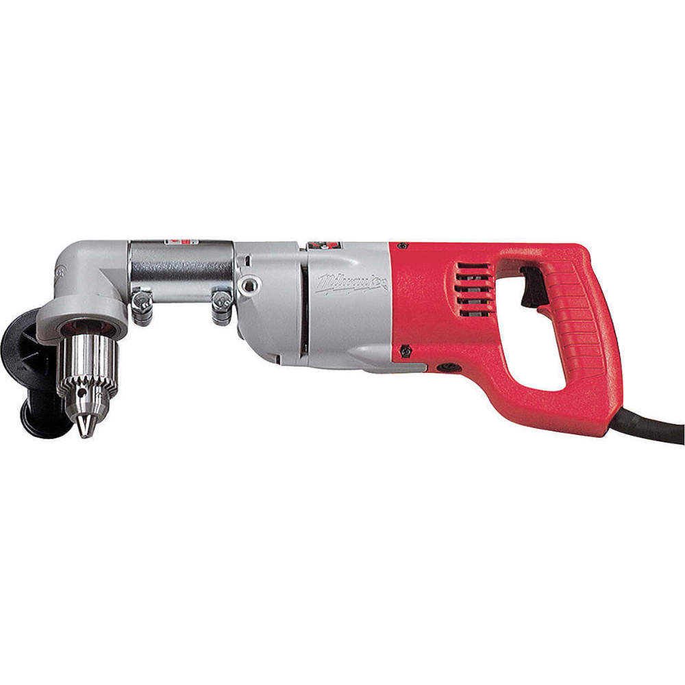 Right Angle Drill 3002-1 1/2 In Milwaukee 400/900 RPM 