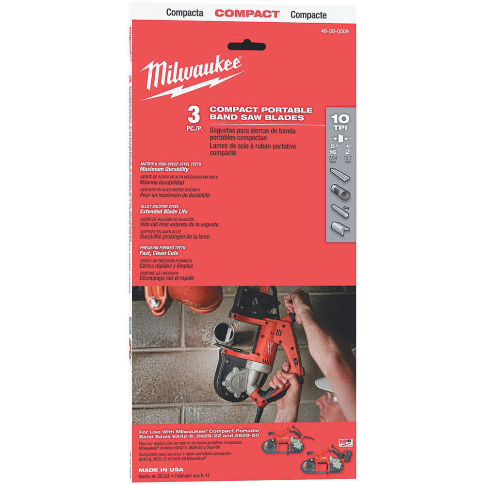 Portable Band Saw Blade Alloy Steel