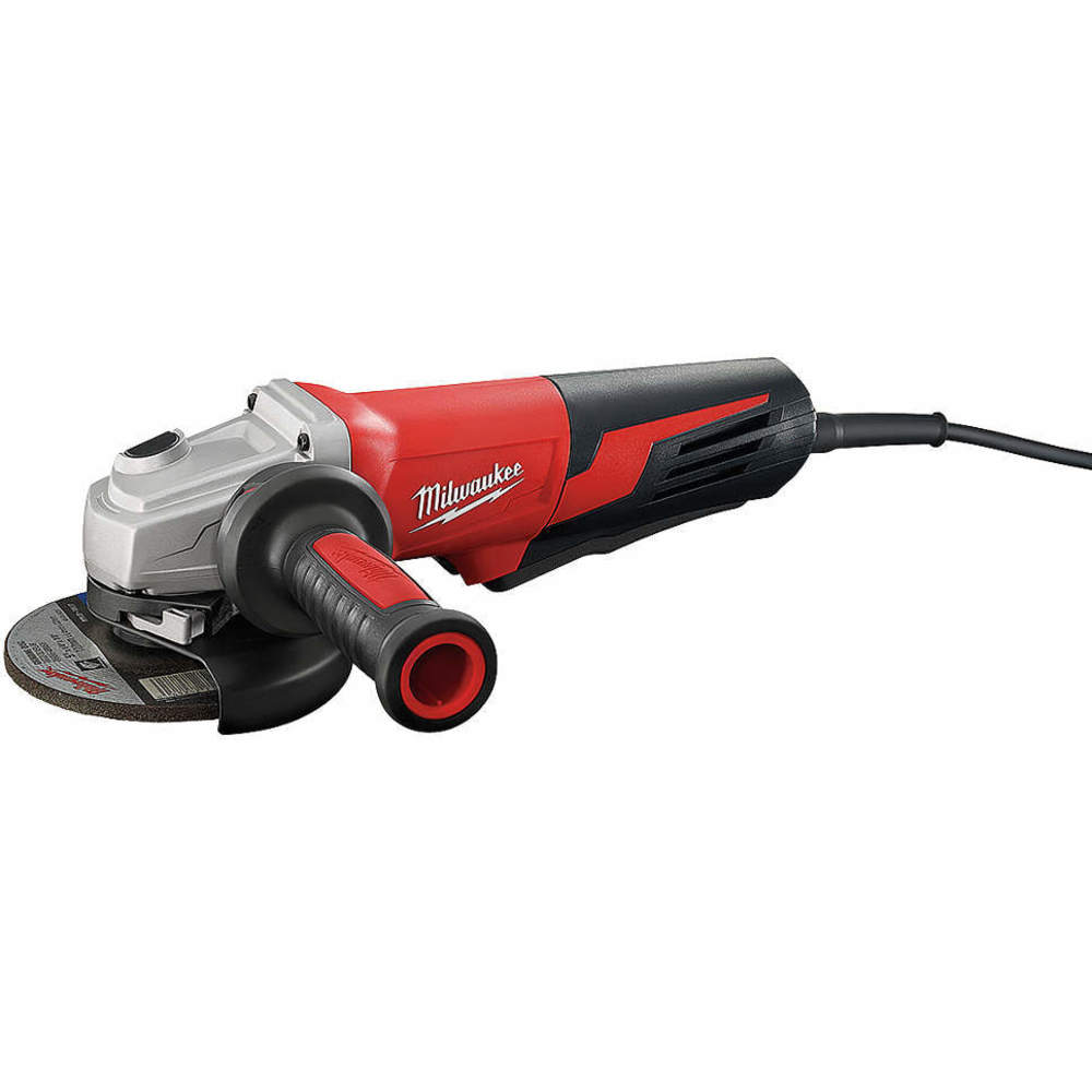 Milwaukee 611731 Angle Grinder 5 Inch No Load Rpm 11000 Raptor