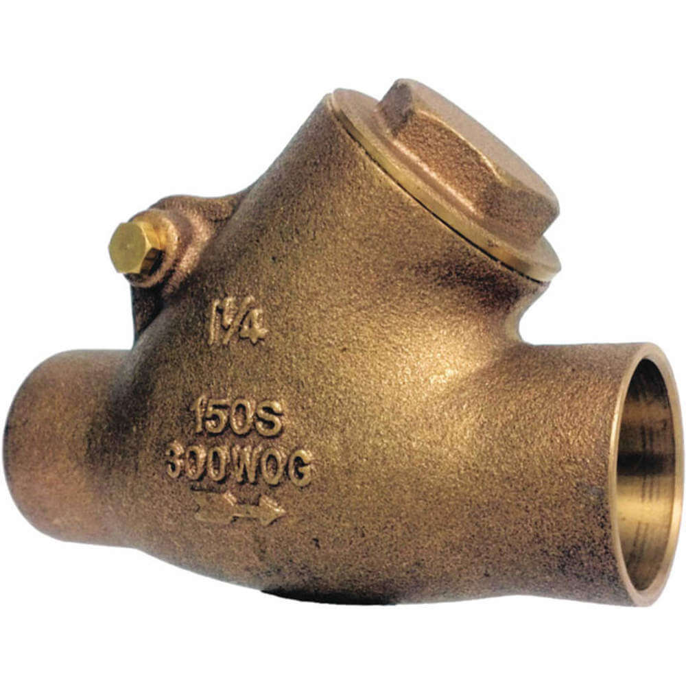 Milwaukee Valve 509y 3 13n447 Swing Y Check Valve Bronze 3 Inch