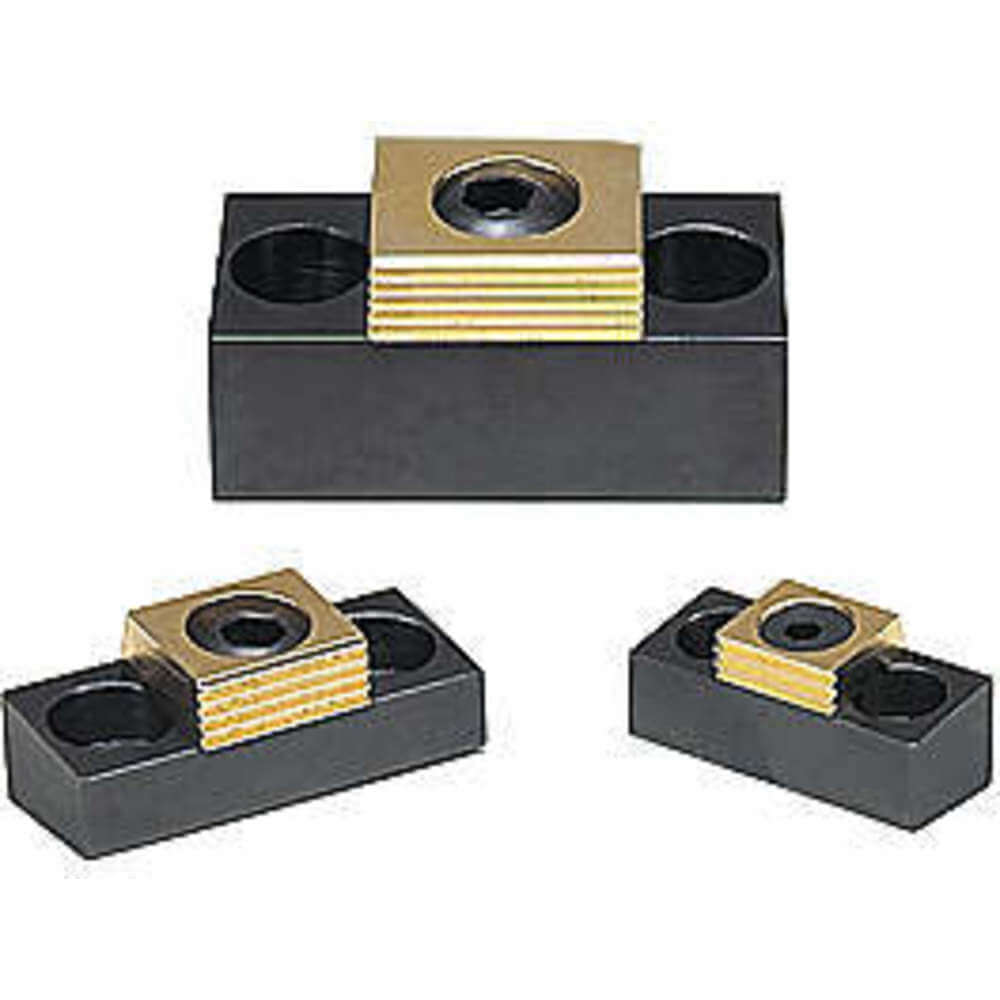 Miteebite 24110 Fixture Clamp Compact Toe 5/811 1 Inch 34CW89 Raptor Supplies Worldwide