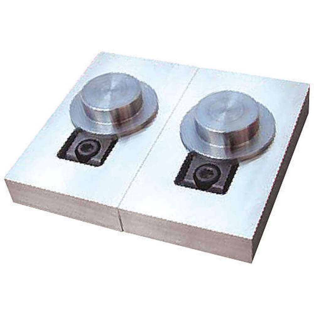 MITEE-BITE PRODUCTS INC 25.40mm Overall Depth Package of 4 Fixture Clamp Low Profile Tool Steel 25.40mm Overall Width 
