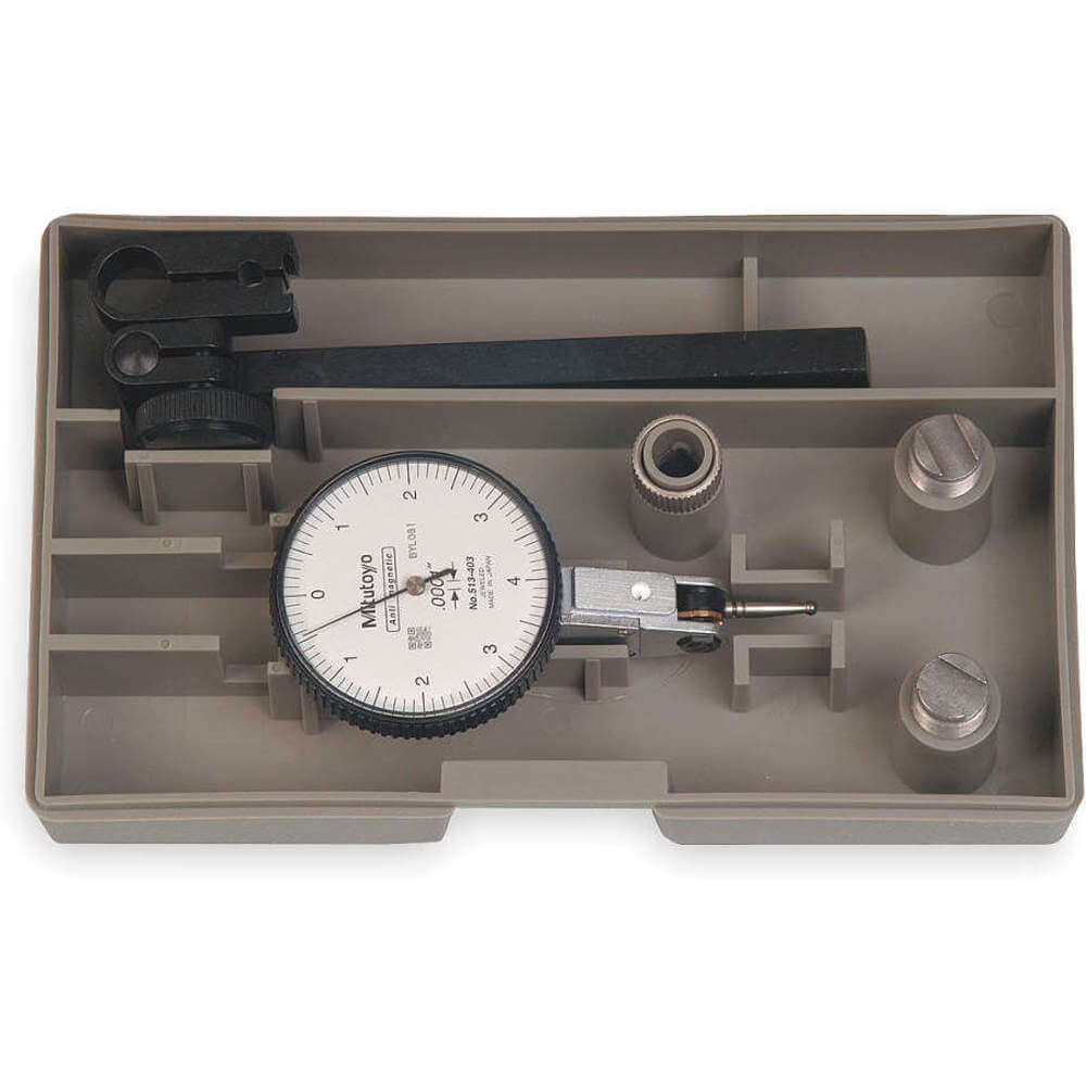 Mitutoyo 513403T Dial Test Indicator Set 00.008 Inch With Acc