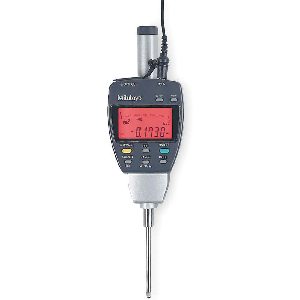 Mitutoyo 543558A w/cert Digimatic Indicator Range 2 In/50mm 41T254