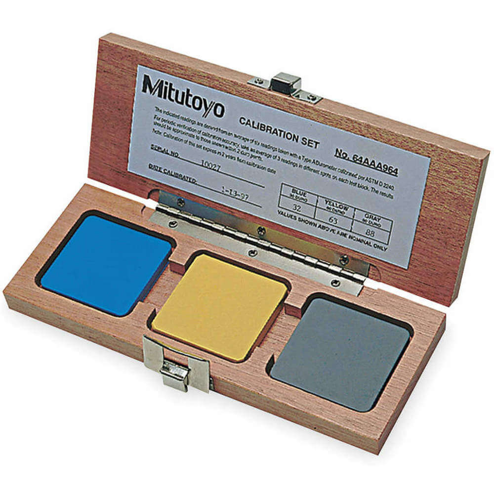 Calibration Set Shore A Range 30 60 90