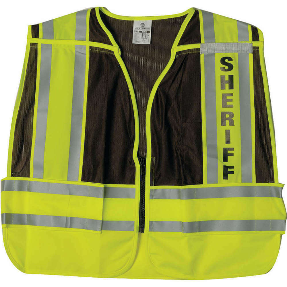 Premium Brilliant Series 200 PSV Sheriff Vests