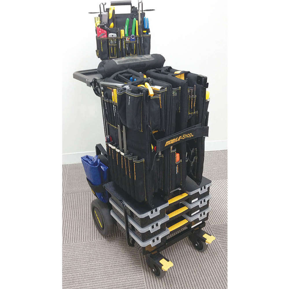 Mobile Shop MS-CEC-PRO | Facility Maintenance Tool Set Tool Cart 