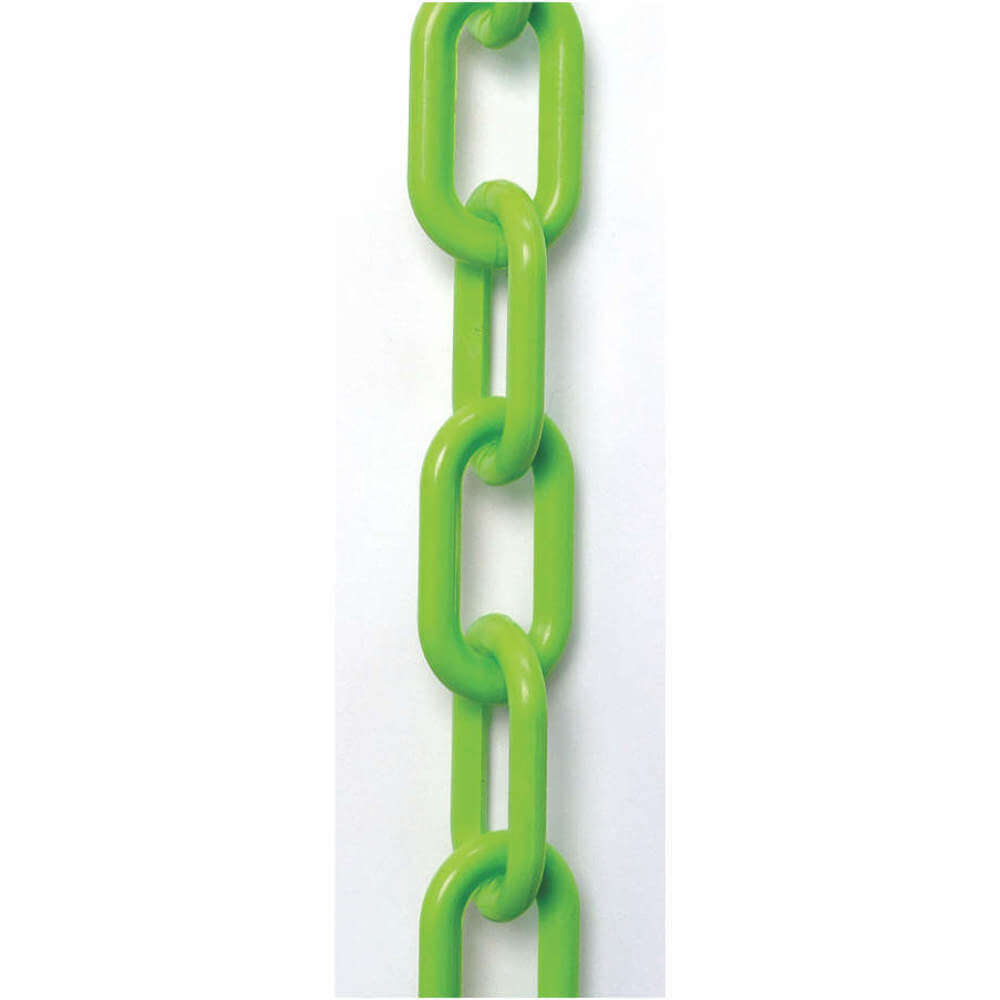 Mr. Chain 80014300 Plastic Chain Green 3 Inch x 300 Feet 6CDV1