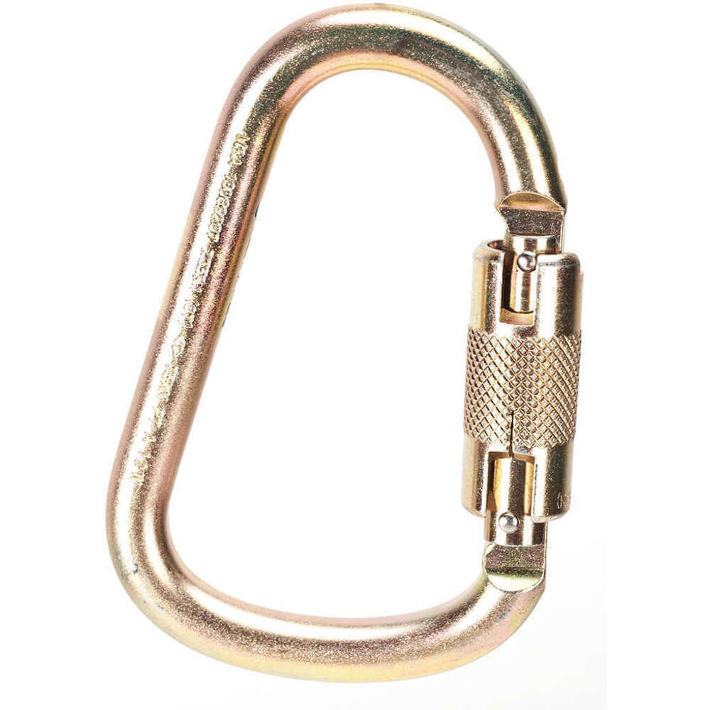 Carabiner Steel 4-9/10 Inch Length Auto-lock