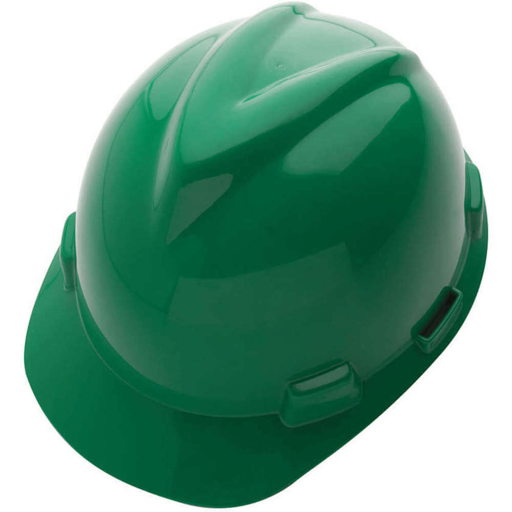 Download MSA 10150222 | Hard Hat Front Brim Green | Raptor Supplies