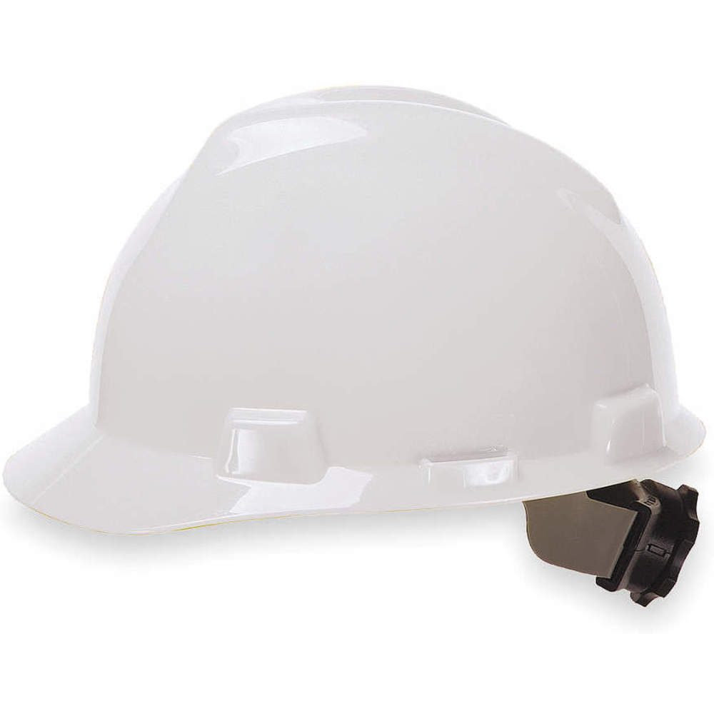 Download MSA 475358 White Polyethylene Cap-Style Hard Hat | Raptor ...