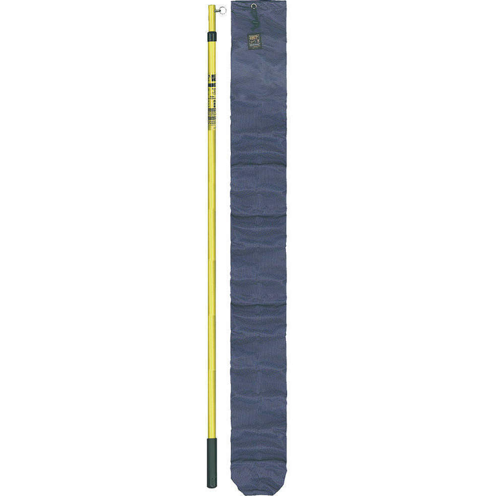Rescue Pole Fiberglass Yellow
