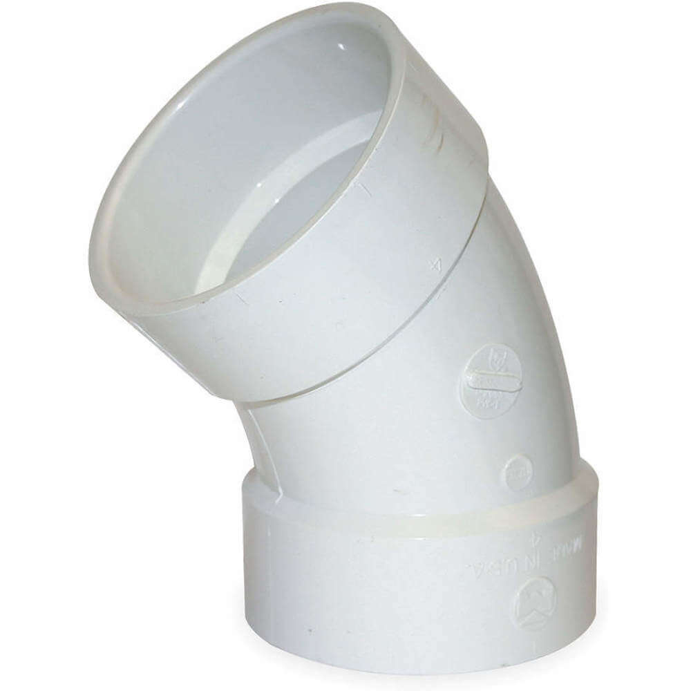Elbow 45 Degree Pvc 4 Inch 140 Degree F