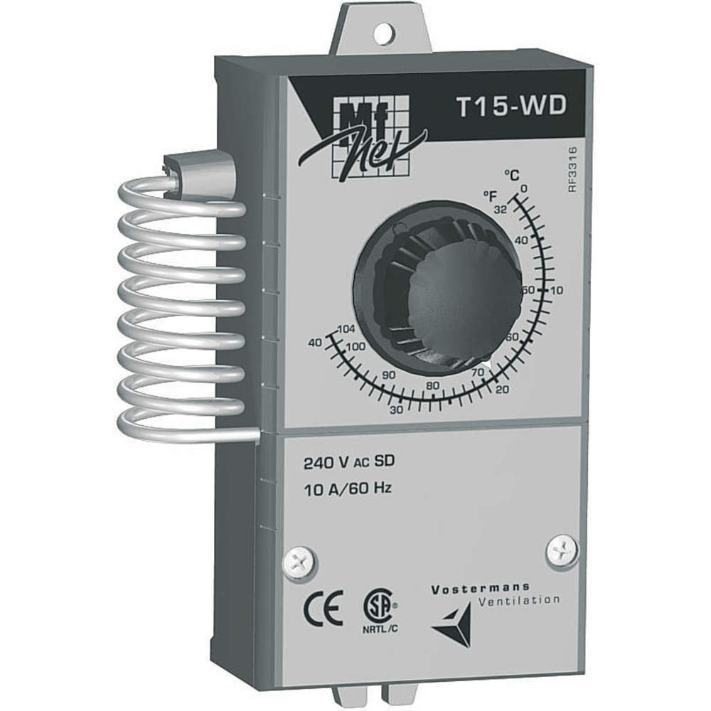 MULTIFAN Line Voltage Thermostats