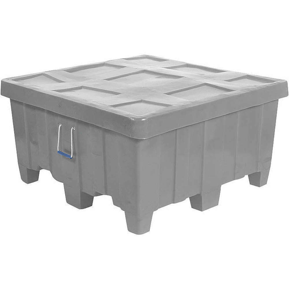 Container 18 Cubic Feet 700 Lb. Gray