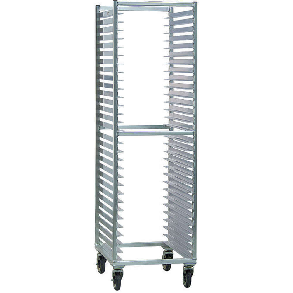 New Age 1333 Full Bun Pan Rack, End Load, 12 Capacity