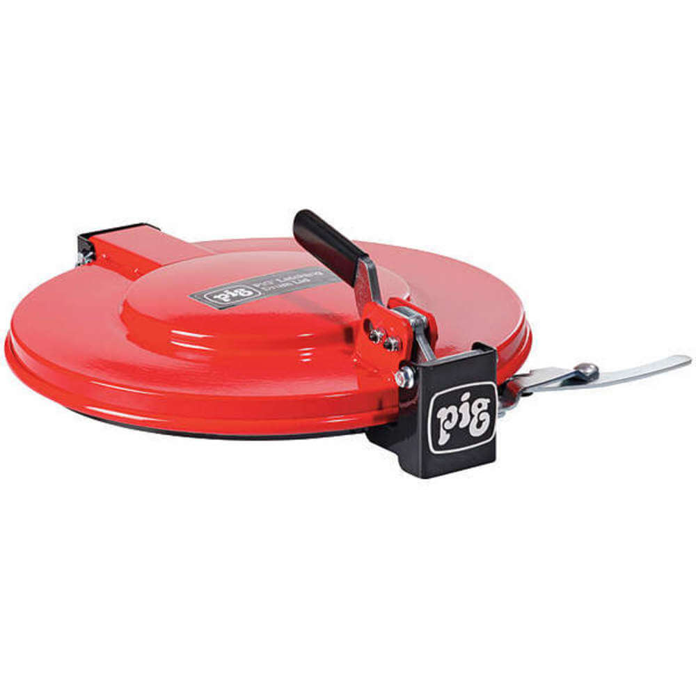 Pig DRM1200-RD Latching Pail Lid,Red