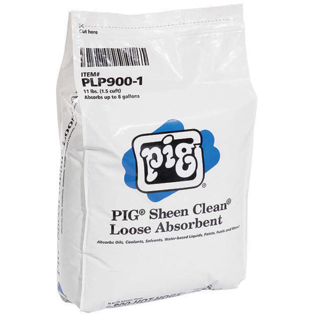 Oil-Only absorbent sheeting mat – PIG: lightweight version, pack