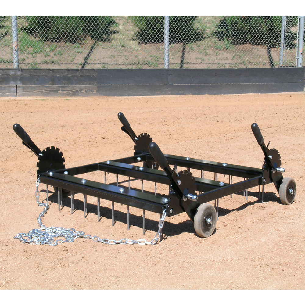 Newstripe 10002626 Baseball Nail Drag, 3 Ft. W Raptor Supplies