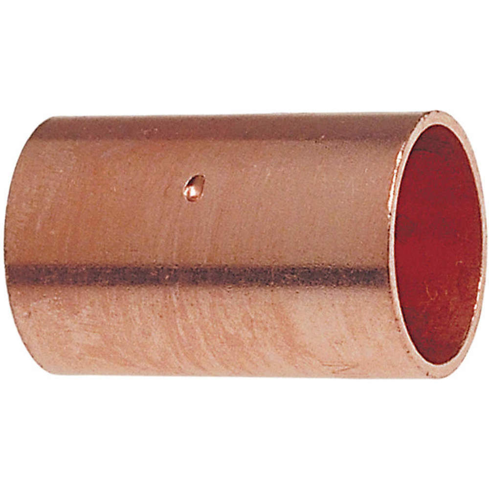 Nibco 600 5/16 Coupling With Stop Wrot Copper C x C 39R544 Raptor