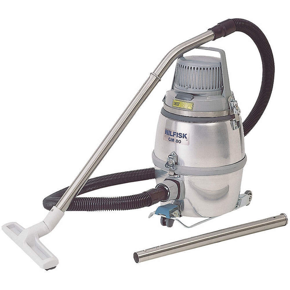 Nilfisk 01790150 4NFP9 Cleanroom Dry Vacuum 3.25 Gallon 1.5 Hp