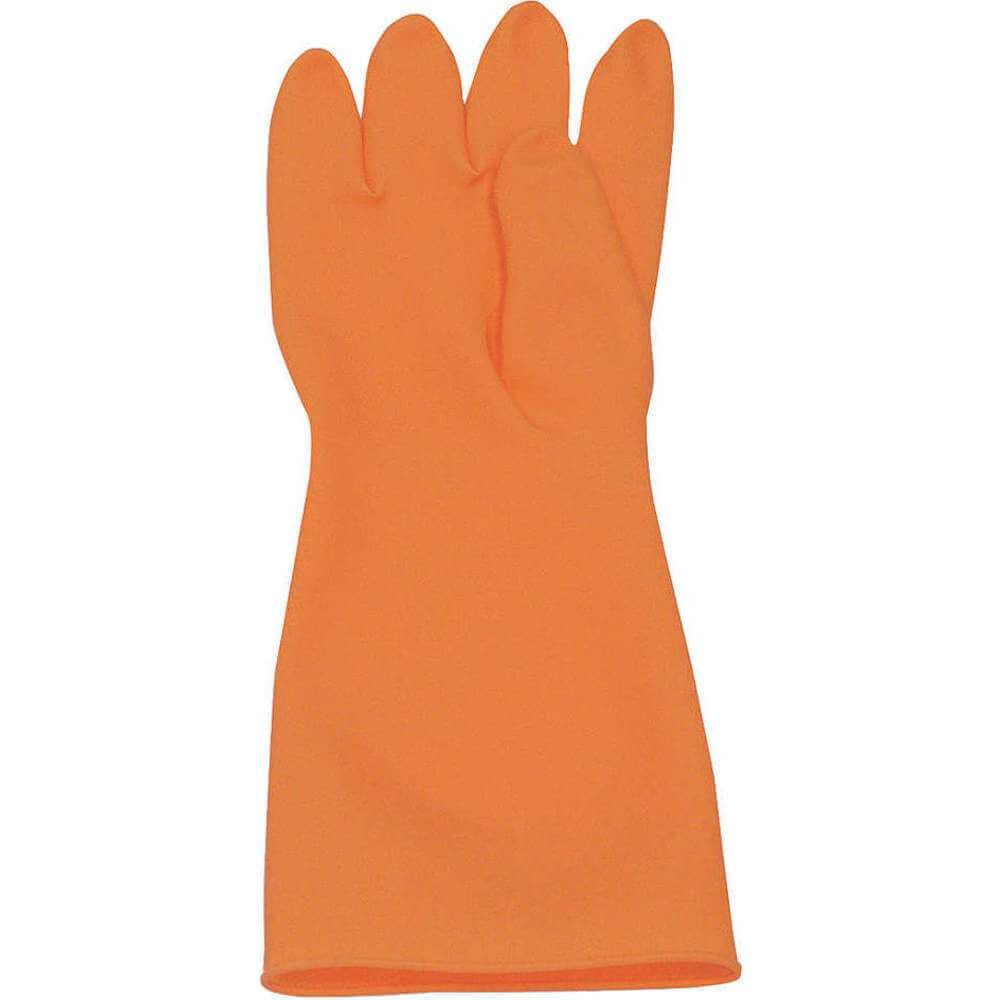 Chem Resistant Gloves Orange Size 10 Pr