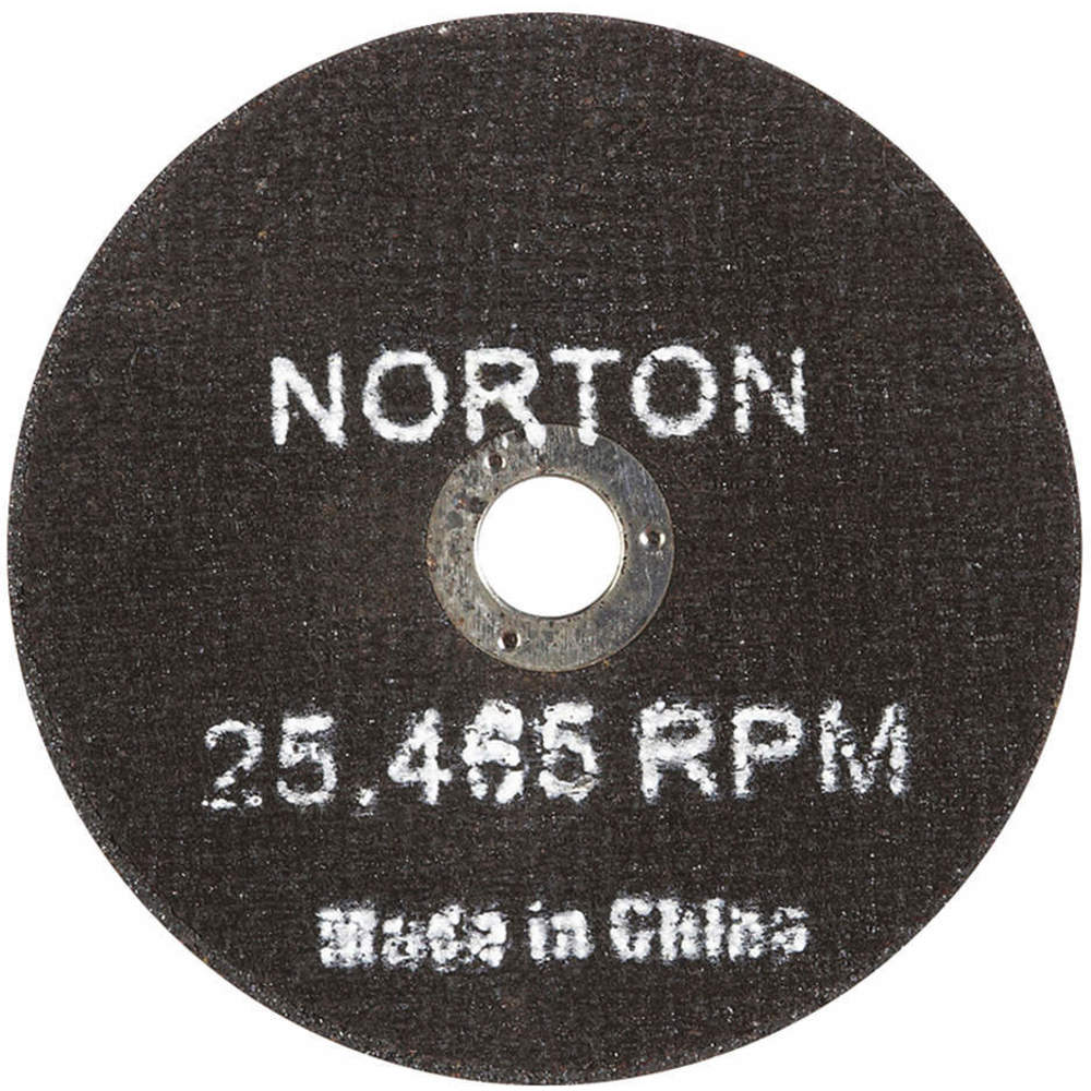 Norton Abrasives 66252835553 CutOff Wheel Gemini 3 x1/16 x3/8