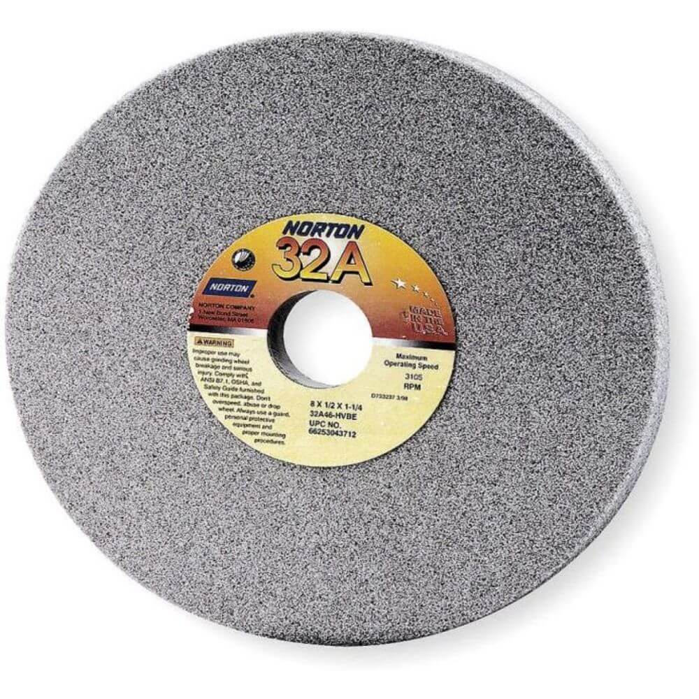 Norton Abrasives 66253364336 2D234 Grinding Wheel T1 14 x 11/2 x 5