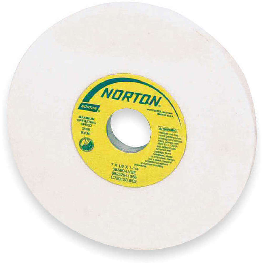 Norton Abrasives 66253364342 Grinding Whl T1 14 x 11/2 x 5 Ao 60g